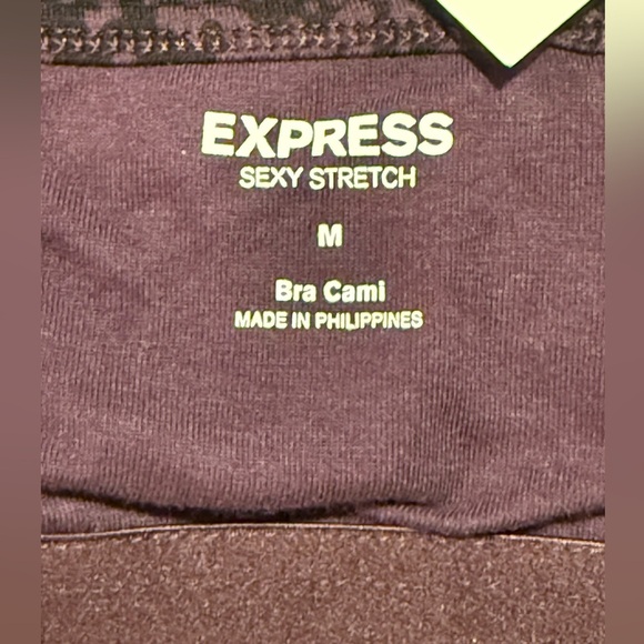 EXPRESS BRA CAMI REPTILE PRINT | Size M - Picture 3 of 4